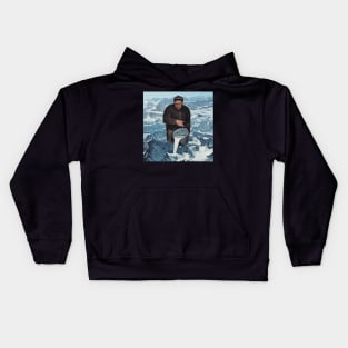 Milky Mountain Kids Hoodie